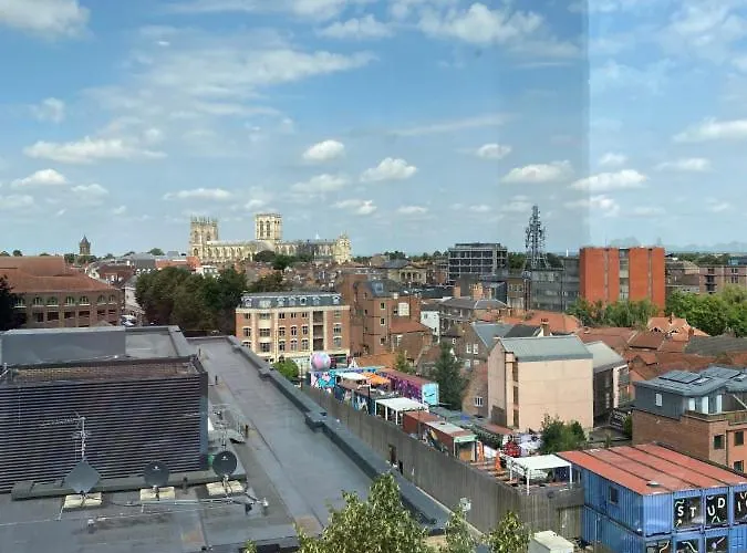 The Seventh Storey Penthouse Apartment York